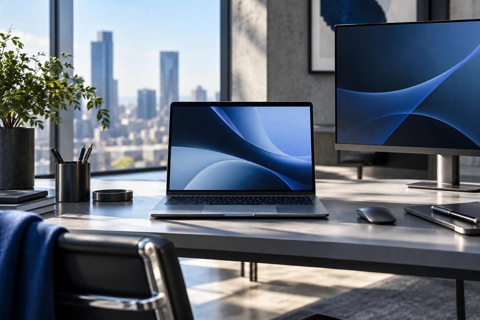 Business computing workspace
